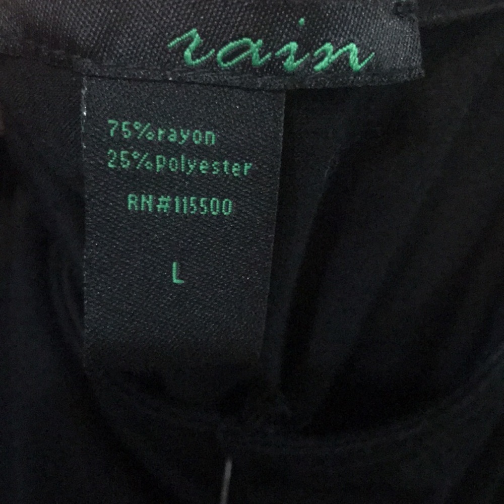 NWT Black Top - Picture 3 of 15